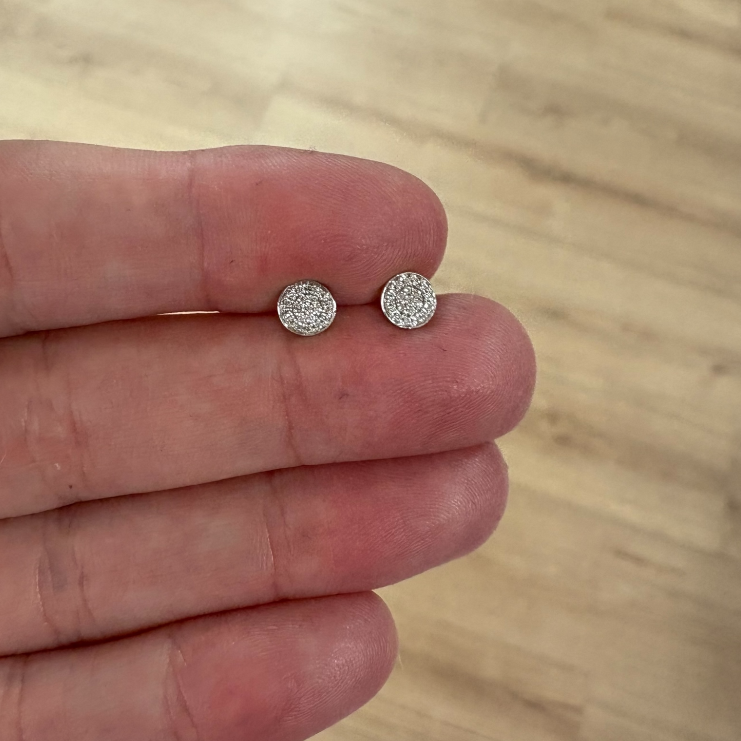 ARETES REDONDOS CHICOS