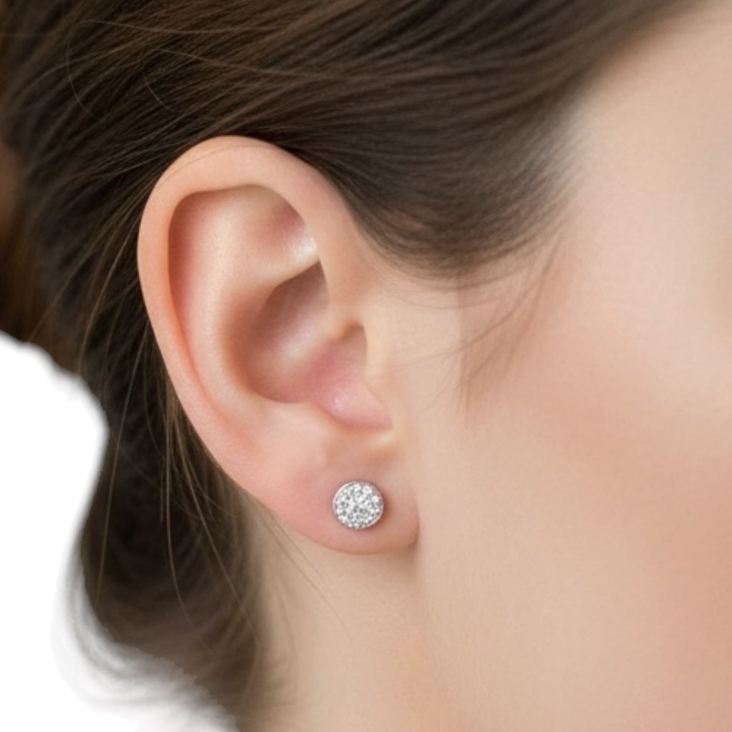 ARETES REDONDOS CHICOS
