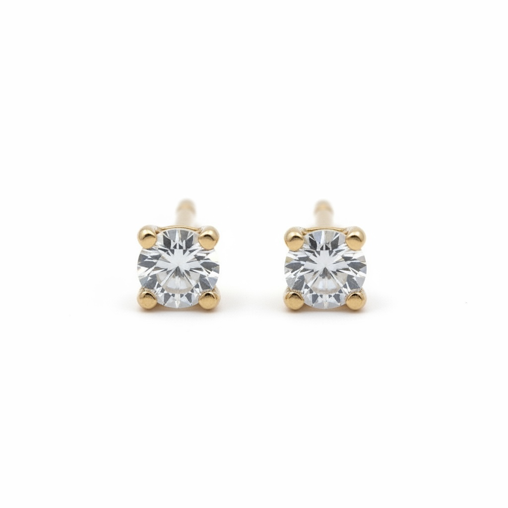 BROQUELES PRINCESS .10 CT