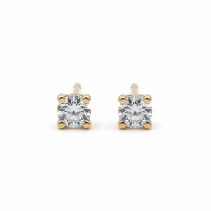 BROQUELES PRINCESS .10 CT