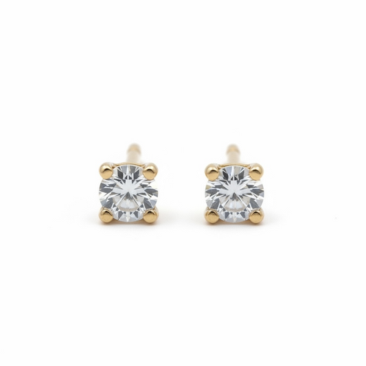 BROQUELES PRINCESS .10 CT