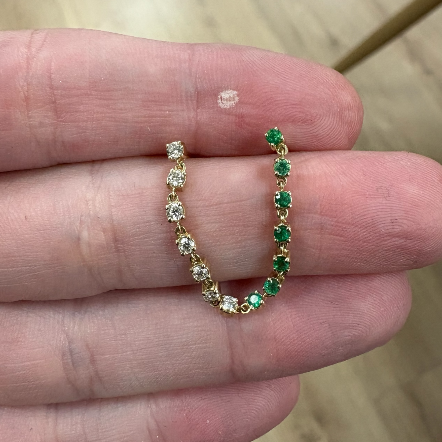 ARETE ESMERALDA DIAMANTE
