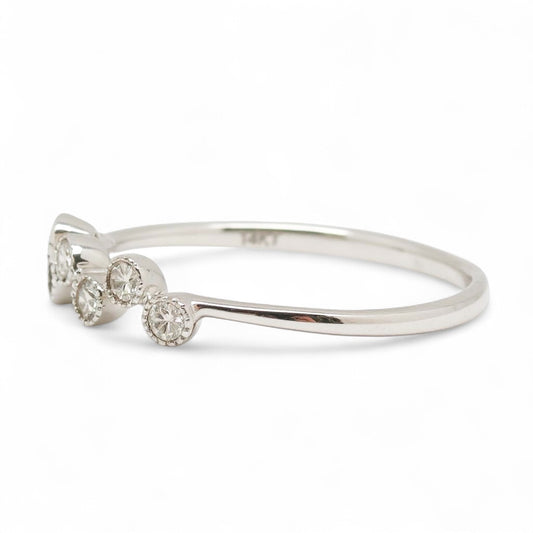ANILLO CÍRCULOS DIAMANTES