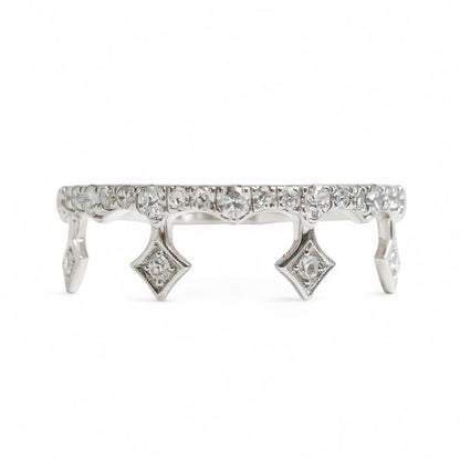 ANILLO COLGANTE DIAMANTES
