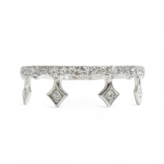 ANILLO COLGANTE DIAMANTES