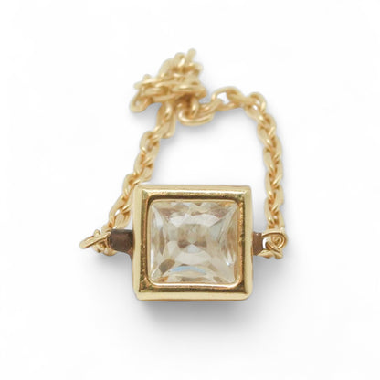 ANILLO CADENA DIAMANTE