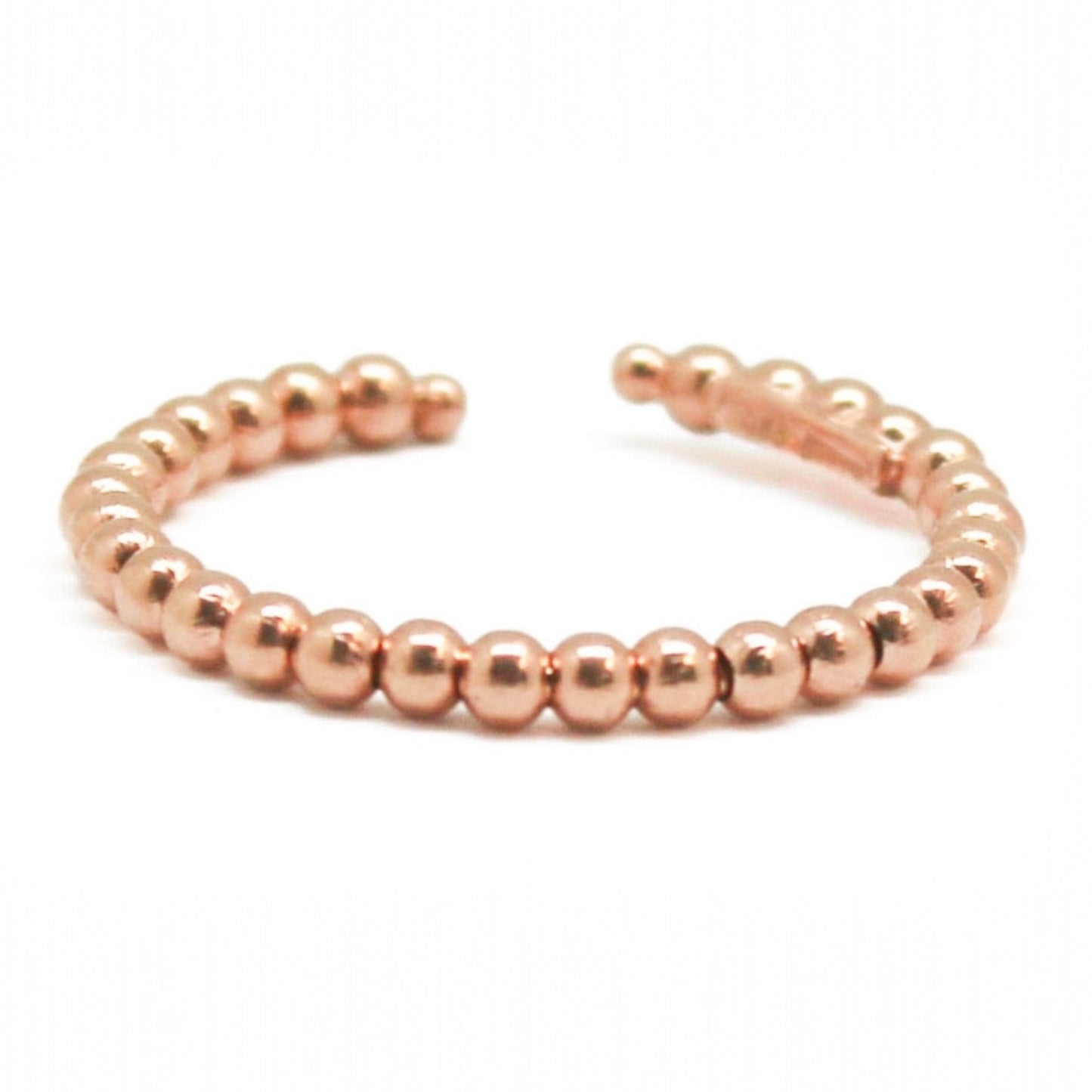 ANILLO BOLAS TRES COLORES