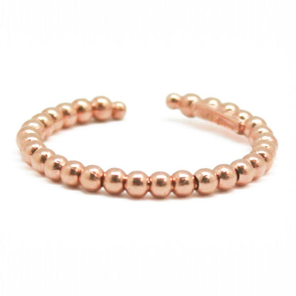 ANILLO BOLAS TRES COLORES