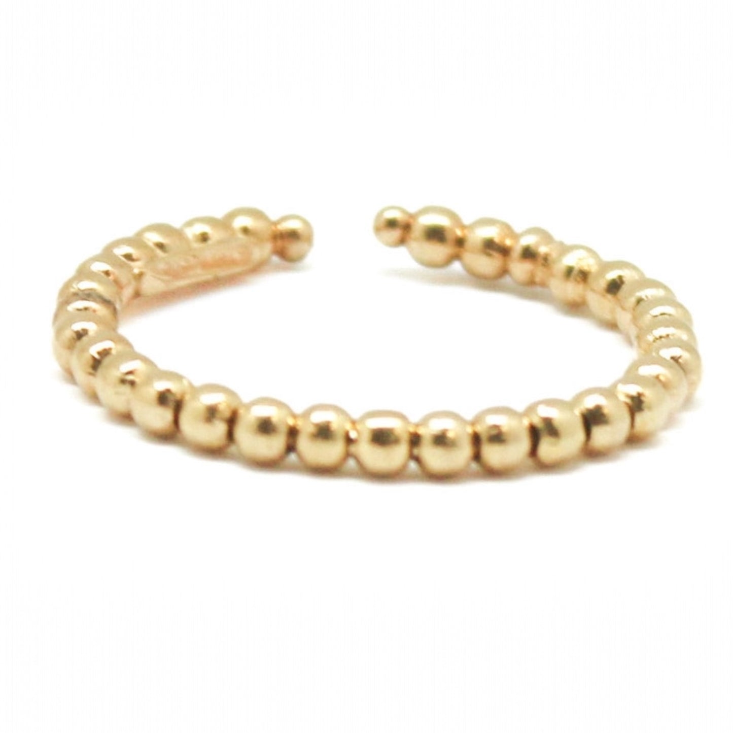 ANILLO BOLAS TRES COLORES