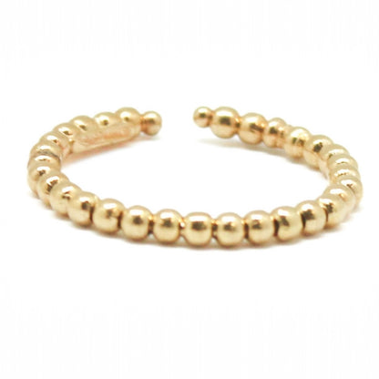 ANILLO BOLAS TRES COLORES