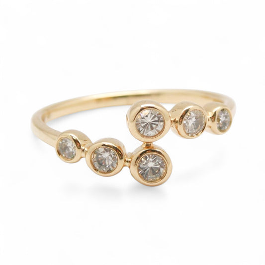 ANILLO BISEL DIAMANTES