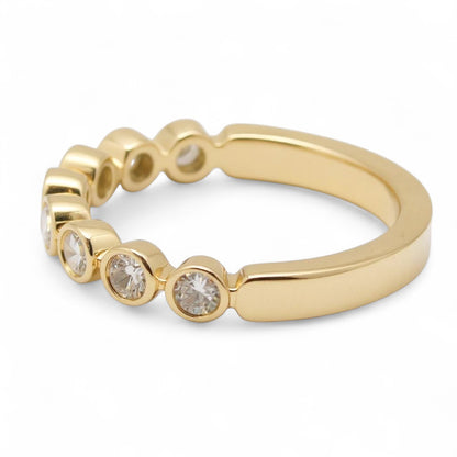 ANILLO BISEL DIAMANTES