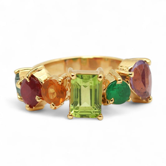 ANILLO BIRTHSTONE (SOLO PEDIDO)