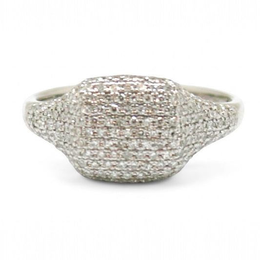 ANILLO PINKY DIAMANTES