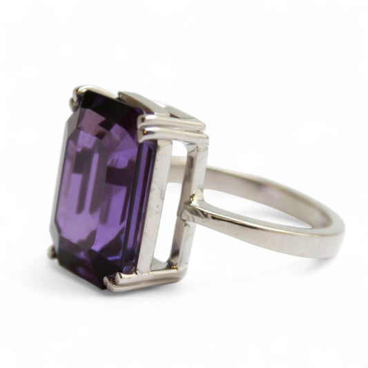 ANILLO 6 UÑAS PIEDRA A ELEGIR (SOBRE PEDIDO)