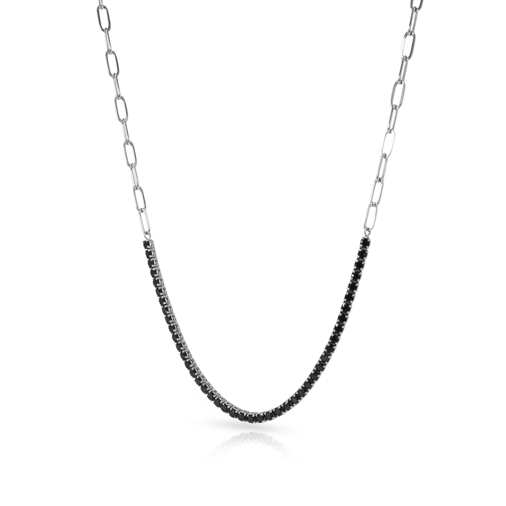 COLLAR TENNIS ZAFIRO LINKS