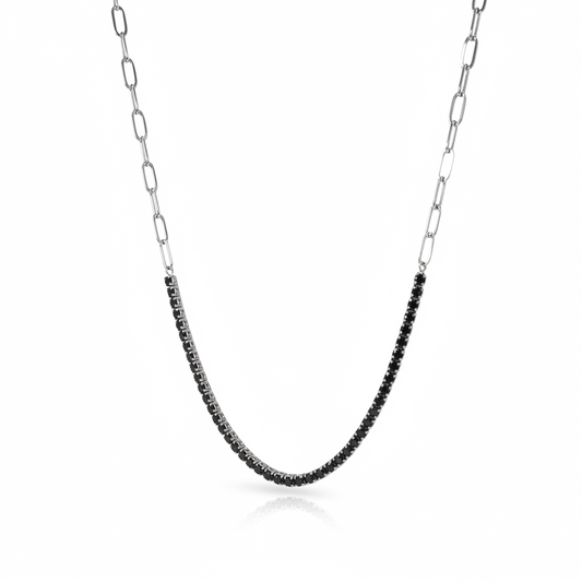 COLLAR TENNIS ZAFIRO LINKS