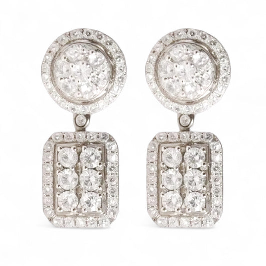 ARETES LARGOS REDONDOS Y RECTANGULARES