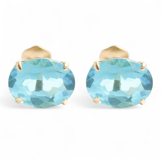 ARETES TOPACIO