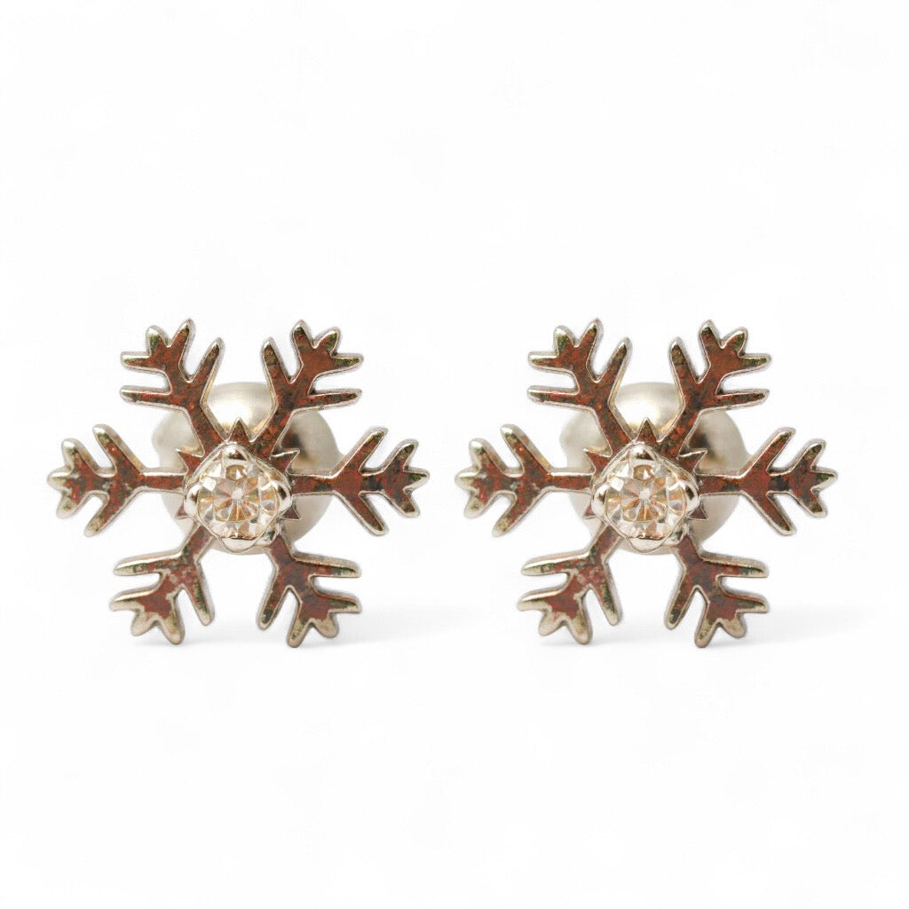 ARETES SNOWFLAKE DIAMANTE