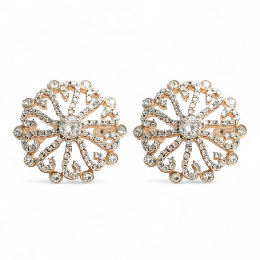 ARETES REHILETE DIAMANTES