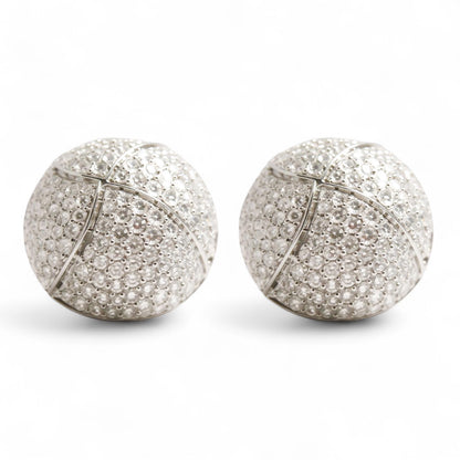 ARETES REDONDOS DIAMANTES