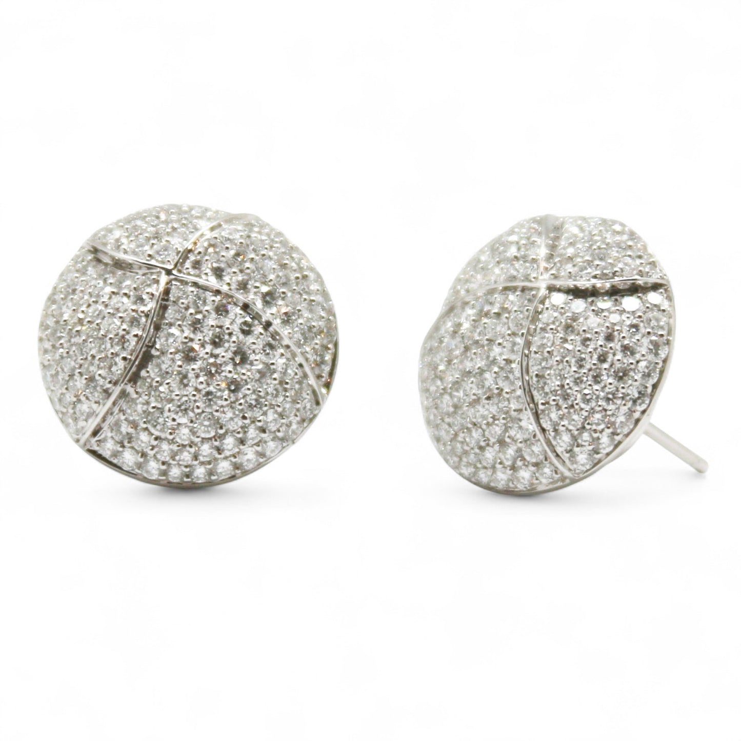 ARETES REDONDOS DIAMANTES