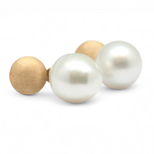 ARETES LARGOS PERLA