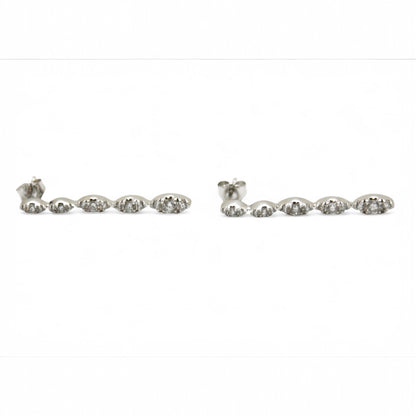 ARETES LARGOS OVALES