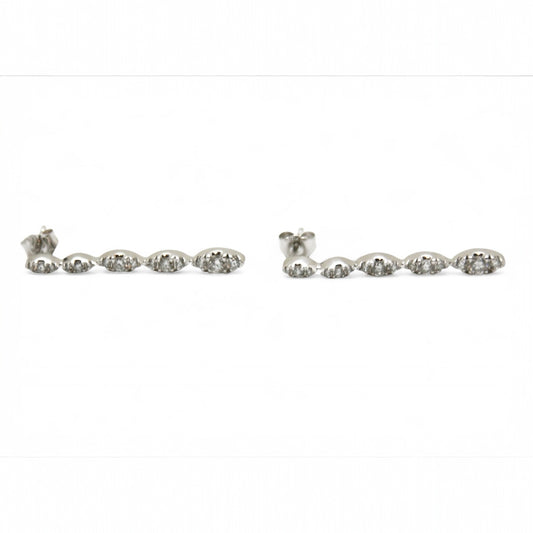 ARETES LARGOS OVALES