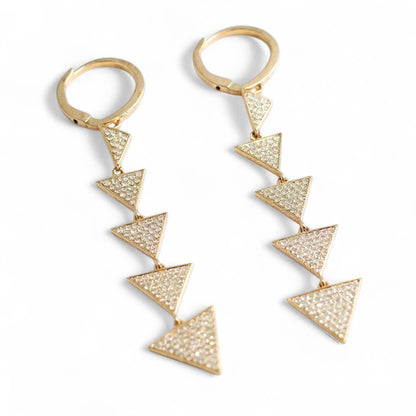 ARETES LARGOS FLECHAS