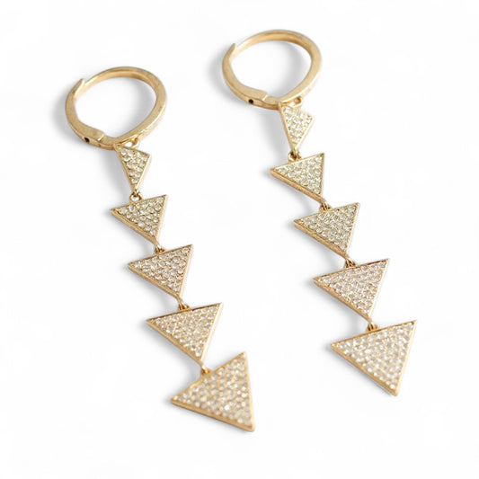 ARETES LARGOS FLECHAS