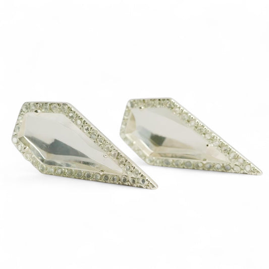 ARETES CUARZO