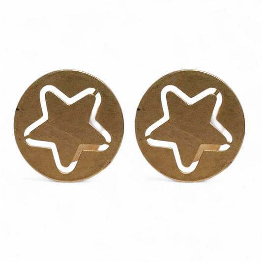 ARETES CIRCULO ESTRELLA