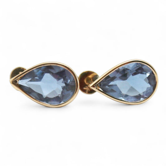 ARETES AMATISTA GOTA