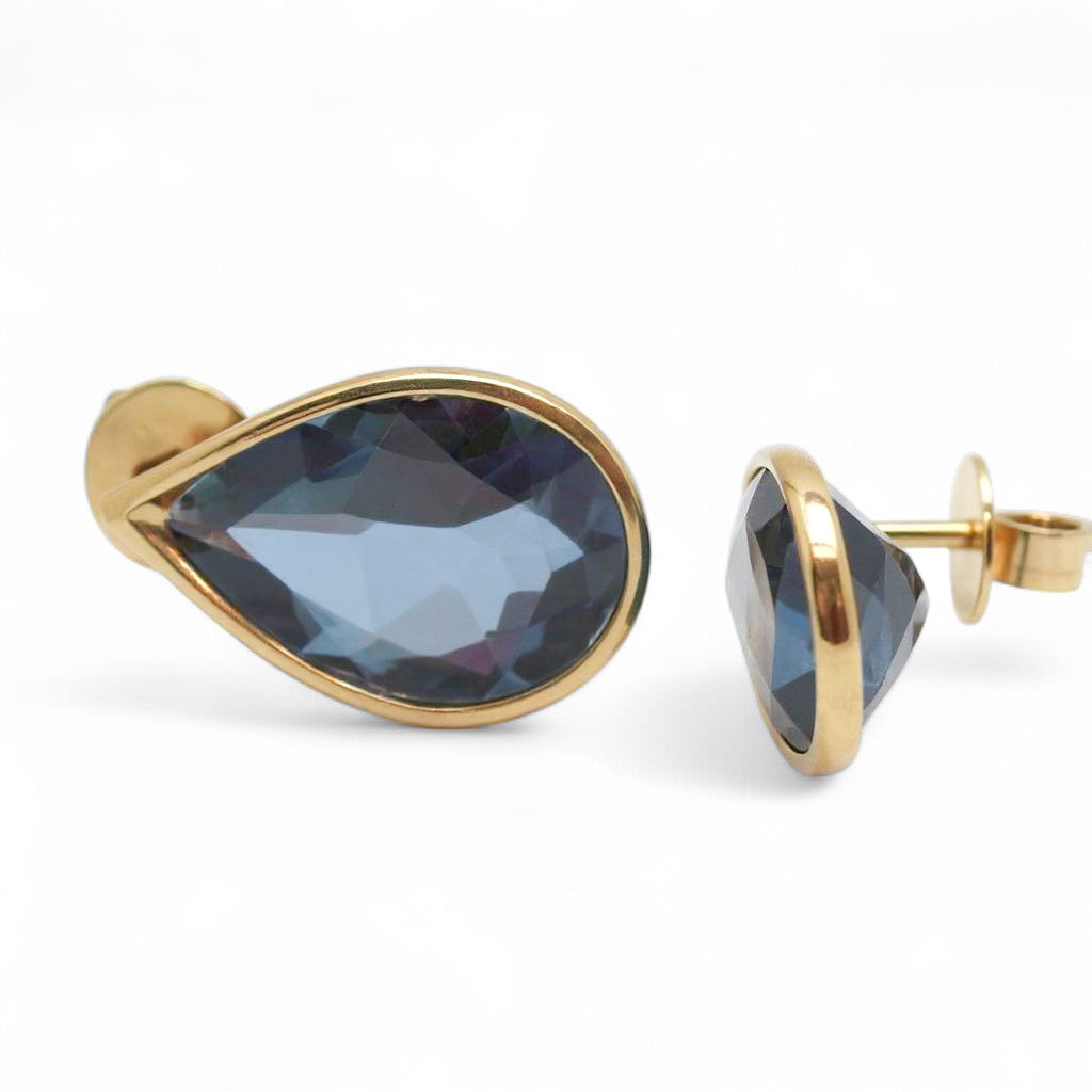 ARETES AMATISTA GOTA