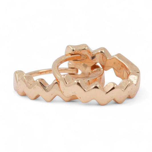 ARRACADAS ZIG ZAG