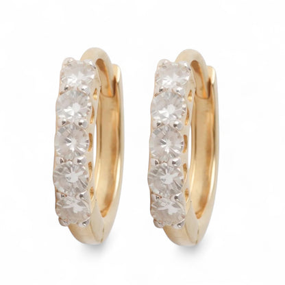 ARRACADAS DIAMANTE