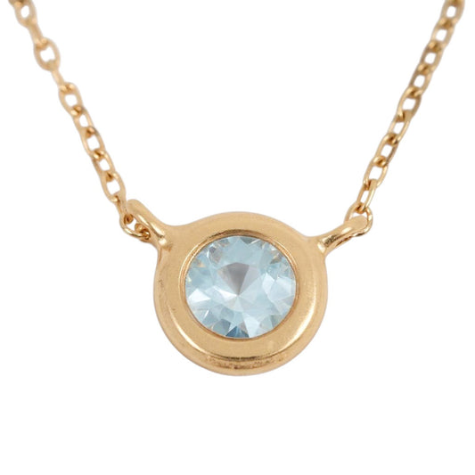 COLLAR TOPACIO BISEL