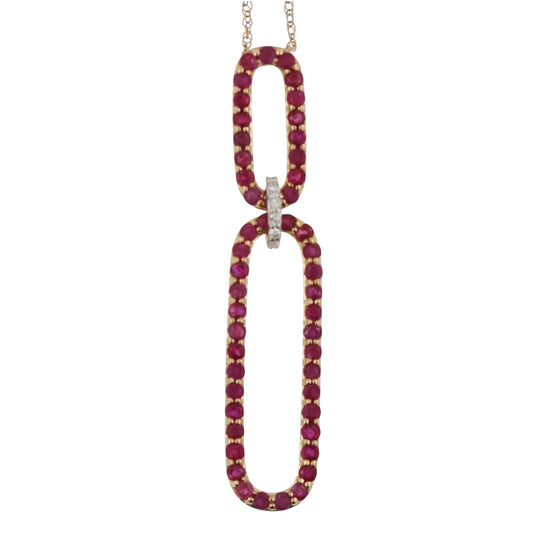 COLLAR LINKS RUBI