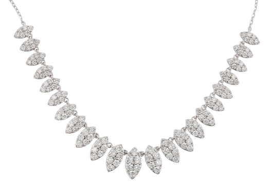 COLLAR MARQUIS DIAMANTES