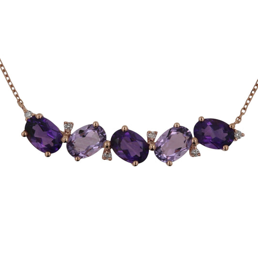 COLLAR AMATISTA