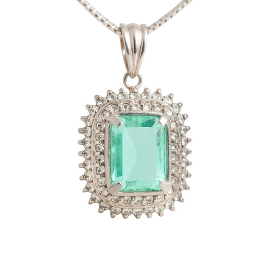COLLAR ESMERALDA