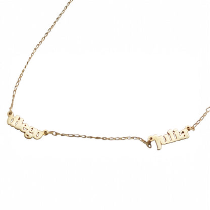 COLLAR 2 NOMBRES