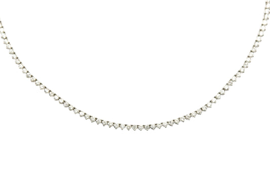 COLLAR TENNIS DIAMANTES (SOLO PEDIDO)