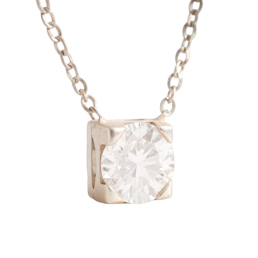 COLLAR SOLITARIO DIAMNTE