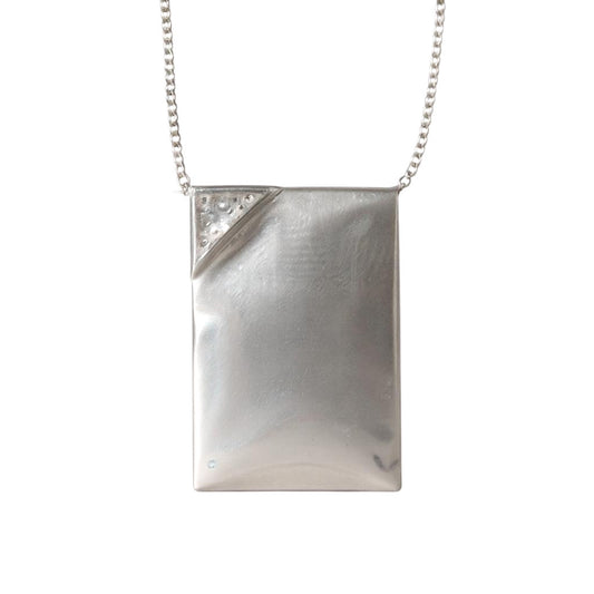 COLLAR PLACA GRABABLE