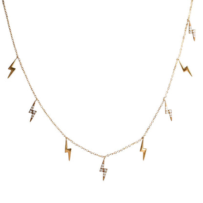 COLLAR RAYOS DIAMANTES