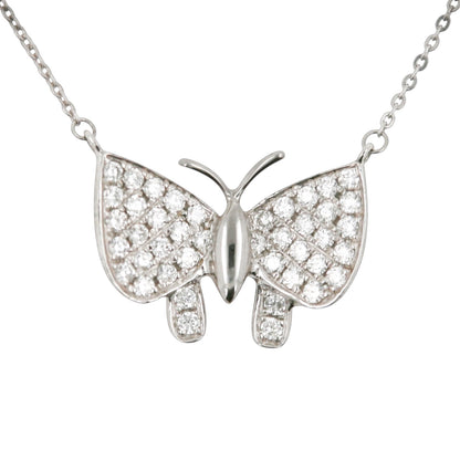 COLLAR MARIPOSA DIAMANTES