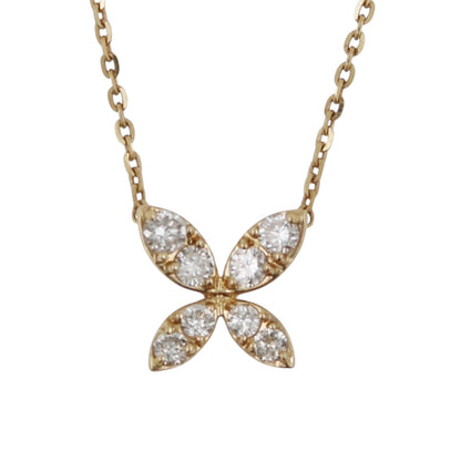 COLLAR MARIPOSA DIAMANTES